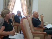 Совещание с председателями ТСЖ, ЖСК, ТСН МКД